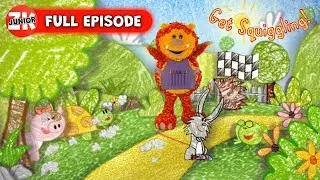 Get Squiggling | Season 1, Episode 18 | Tortoise & Hare