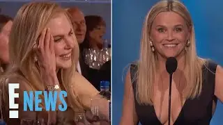 See Reese Witherspoons HILARIOUS Nicole Kidman Impression! | E! News