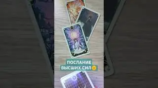 ПОСЛАНИЕ ВЫСШИХ СИЛ🌞 совет ВСЕЛЕННОЙ 💫 таро расклад