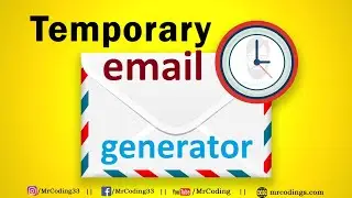 Create free Temporary Email id without registration | Temporary Email id to send or receive email