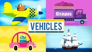 StoryBots | Vehicles Songs | Learn About Trucks, Trains, Boats and Planes | Classic Songs for Kids