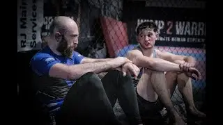 Why do you fight? An MMA athlete's inspiration to sacrifice.