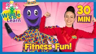 Wiggle and Learn - Fun with Fitness!🏃 The Wiggles 🤾‍♀️ Healthy Active Kids