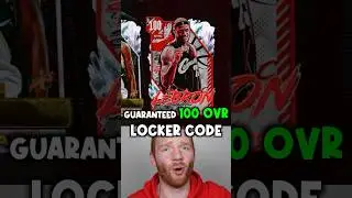 Free GUARANTEED 100 Overall Locker Code! #nba2k24