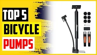 Top 5 Best Bicycle Pumps in 2022 – Reviews