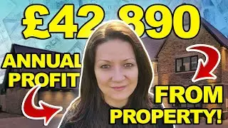 £42,890 Annual Profit From My Serviced Accommodation Properties! | Simon Zutshi