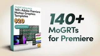 MoGRT Pack for Adobe Premiere