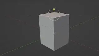 Blender урок 19. Extrude в Blender