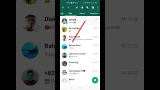 Cara Sembunyikan Kontak WhatsApp Tanpa Hapus Chat || Rahasia Dijamin Aman