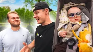 RIVEN IS KLAAR VOOR VAKANTIE & FOCUS DRINK MET ROYALISTIQ!⚡️ #4083 #4084 #4085 #4086