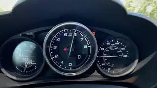 2018 FIAT 124 Spyder 0-60 0-100 MPH Acceleration Test