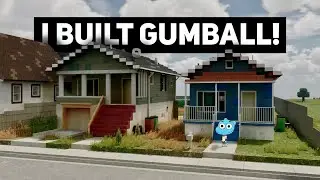 I Built The Amazing World of Gumball in Minecraft