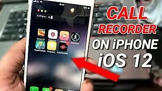 HOW To Get Call Recorder For iPhone (2019) : Record Calls,FaceTime,whatsapp.iOS8 to iOS 12-12.1.2