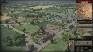 Steel Division Normandy 44 pause and command fix in action. test #1