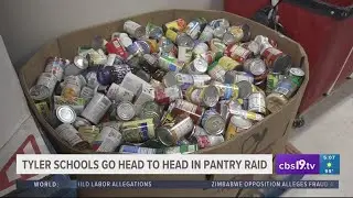 Tyler ISDs Pantry Raid benefits East Texans