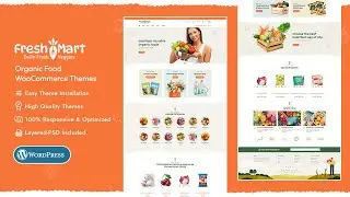 Freshmart WooCommerce Theme - TemplateTrip