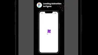 Loading animation in figma | Easy Tutorial #viral #figma #animation #figmadesign #easy #loading