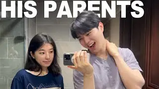 Cooking for his Korean parent for the First Time | Daejeon, Café, Korean food, ldr Couple Vlog