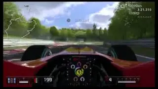 GT5 Nurburgring Nordschleife Ferrari F10