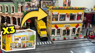 LEGO MOC Lego Store Modular Review | Modification of Set 40574 Lego Brand Store