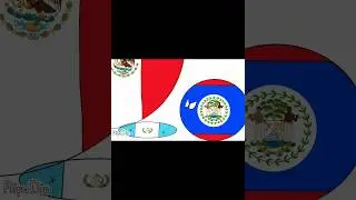 Countryballs: Mexico big feet