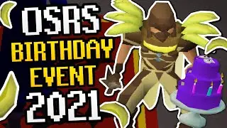 BECOME MONKE - OSRS 2021 Birthday Event Guide (OSRS 8th Birthday Event)