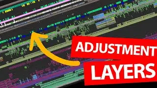 Why You SHOULD Be Using ADJUSTMENT LAYERS