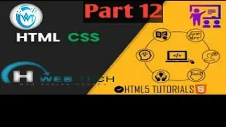 How to Create a Registration Form in HTML and CSS | How to Make Registration in HTML and CSS Part 12