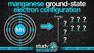 Manganese Ground State Electron Configuration