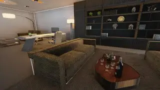 Unity HDRP Realistic Interior Lighting Test