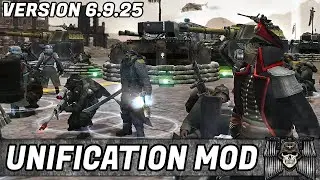 Version 6.9.25 | Death Korps of Krieg vs Orks ▶ Warhammer 40,000 - DOW - Soulstorm - Unification mod