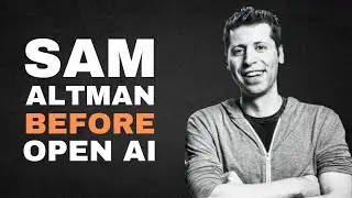 Sam Altman before OpenAI