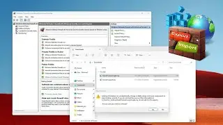 How to export and import individual firewall rules on Windows 11