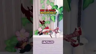 how to do the IMPALED HACK on DRESS TO IMPRESS 😱 
