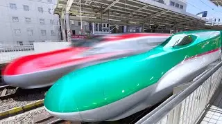 5 Days on Japan’s LONGEST Bullet Train Route 🇯🇵 | 2300km Long-Distance-Journey