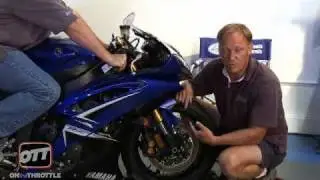 Setting Sag - Yamaha R6