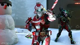 Christmas has come to Halo