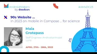 90s Website …  in 2023 on mobile in Compose … for science - Maia Grotepass