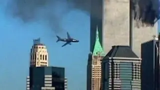 Hijacked Planes Smash into World Trade Center