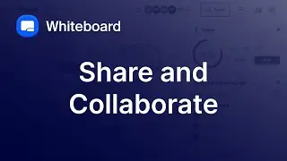 Share and Collaborate with Zoom Whiteboard