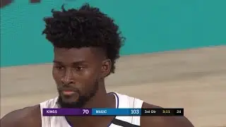 Jonathan Isaac Full Play vs Sacramento Kings | 08/02/20 | Smart Highlights