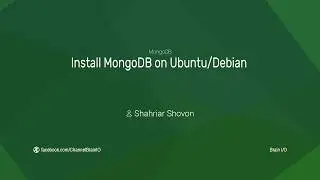 Install MongoDB on Ubuntu/Debian