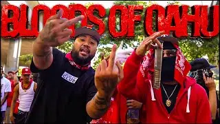 The Bloods of Oahu | Inside The MOST DANGEROUS Hood in Hawaii