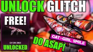 *NEW* UNLOCK GLITCH! 'Echo Endo' CAT GIRL SMILE Camo/Bundle REWARDS (NEW EVENT CAMO) MW3 UNLOCK ALL!