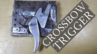 How to make crossbow trigger