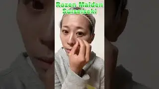 Rozen Meiden 3rd doll Suiseiseki / Розен Мейден 3-я кукла Суйсейсеки #shorts