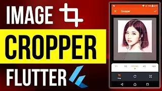 How to crop Images in flutter | Flutter image cropper