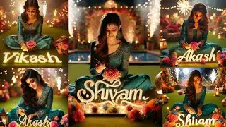 Instagram Viral Diwali Wala AI Photo Editing|Diwali AI Photo kaise banaye|Bing image creator