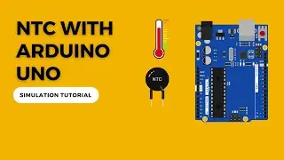 NTC Simulation with Arduino in Wokwi | Thermistor Simulation