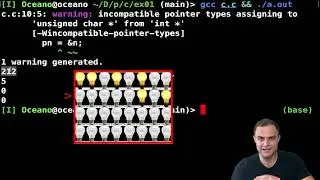 ultimate, working with pointers in C